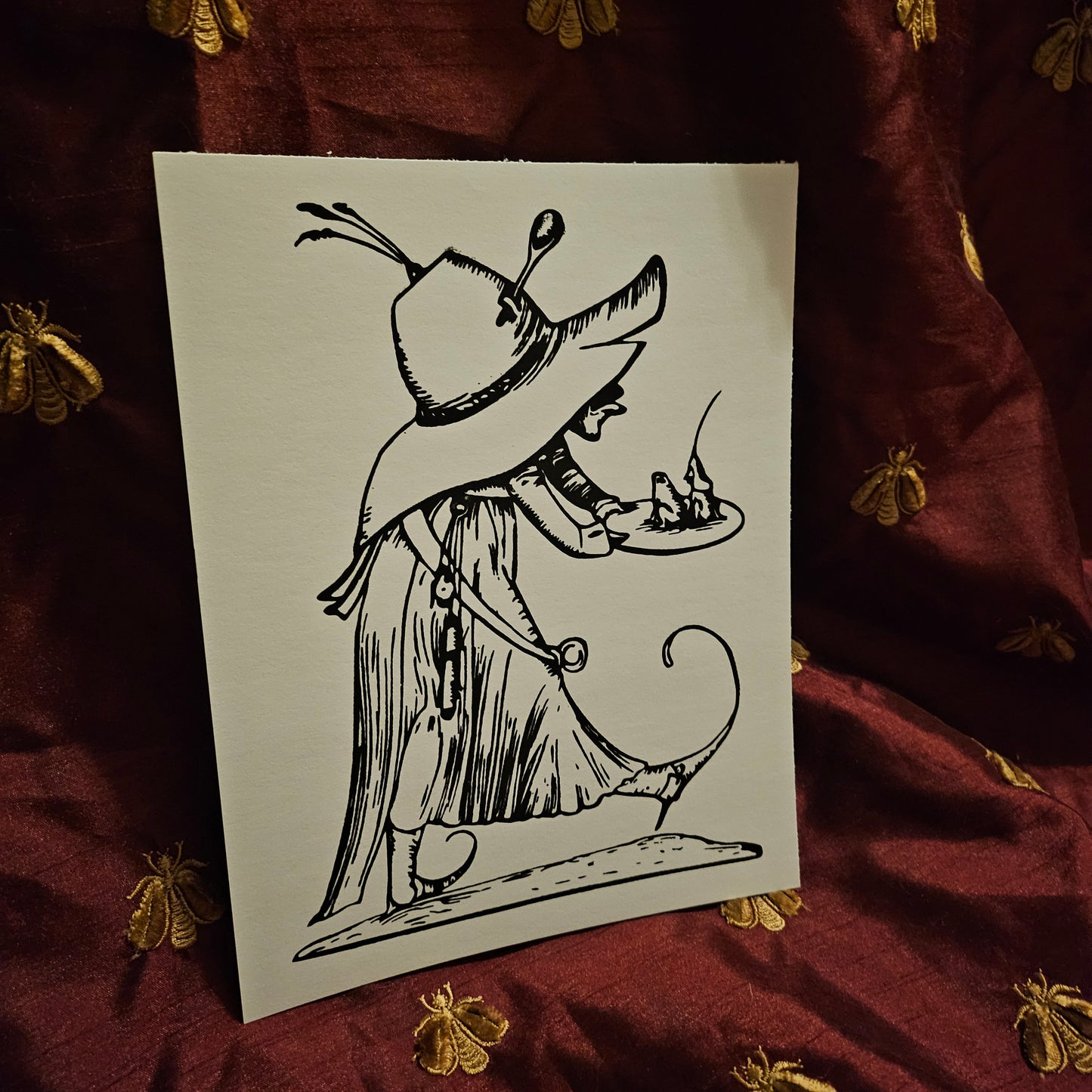 Drolatic Dreams: Hat Man