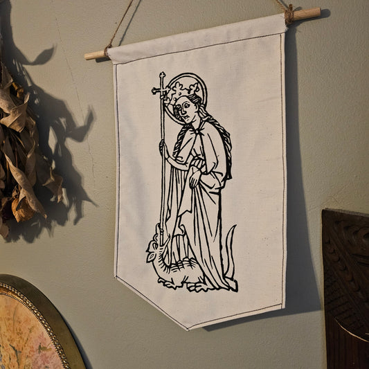 Saint Margaret Wall Hanging