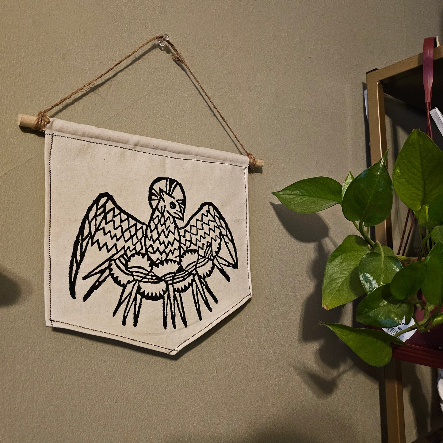 Holy Ghost Wall Hanging